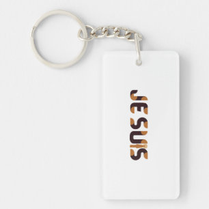 Je Suis - Jesus I am concept Key Ring