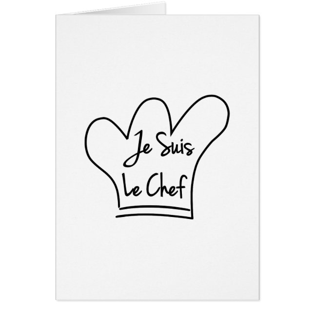 Je Suis Le Chef (Front)