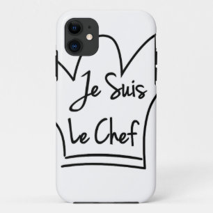 Je Suis Le Chef iPhone 11 Case