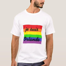 je suis Orlando - T Shirt