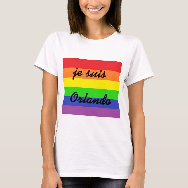 je suis Orlando T Shirt (Front)