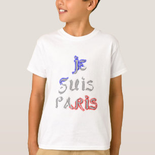 Je Suis Paris Art Print T-Shirt