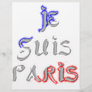 Je Suis Paris I love Paris