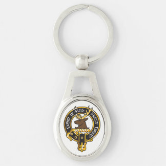 Je Suis Prest - Clan Fraser Crest Key Ring