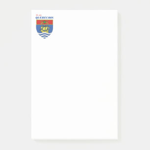 Je suis Quebecois Post-it Notes