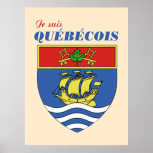 Je suis Quebecois Poster