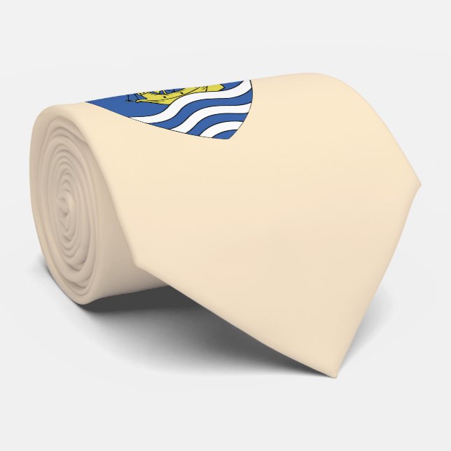 Je suis Quebecois Tie (Rolled)