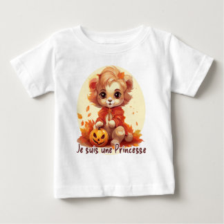Je suis une Princesse Baby T-Shirt