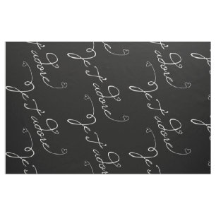 Je T adore Fabric
