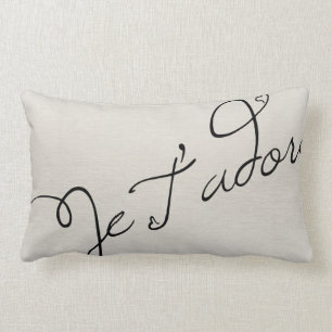 Je T adore Lumbar Cushion