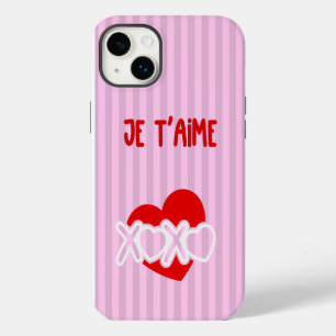 Je t’aime Case-Mate iPhone 14 plus case