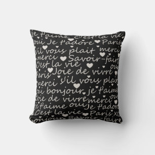 Je t’aime cushion