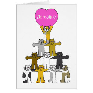 Je t'aime I Love You in French 