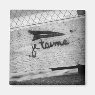 Je T'aime (I love you) Magnet