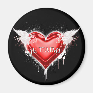 Je t'aime (I love you) Magnet