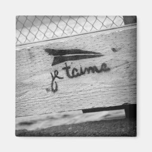 Je T'aime (I love you) Magnet