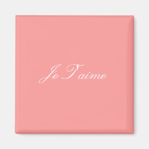 Je T'aime magnet