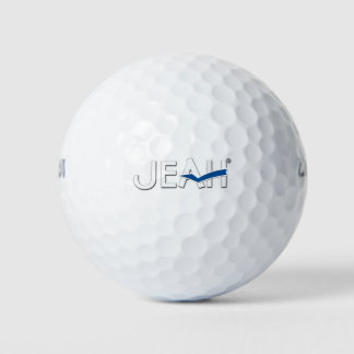 JEAH golf balls by Wilson
