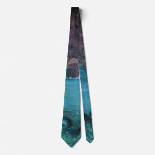 Jealous Circe, John William Waterhouse Tie