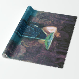 Jealous Circe, John William Waterhouse Wrapping Paper