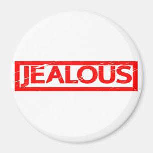 Jealous Stamp Magnet