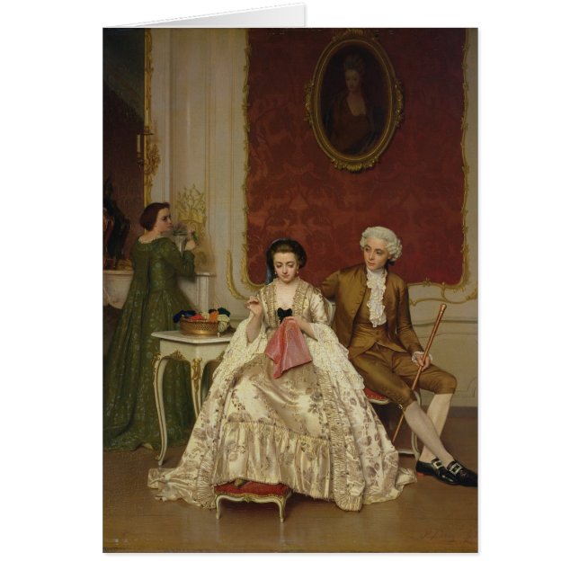 Jealousy, 1861 (Front)