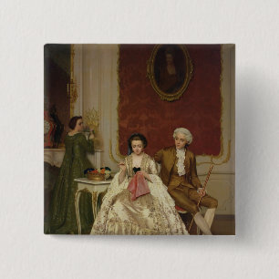Jealousy, 1861 15 cm square badge