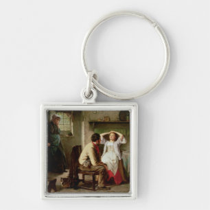 Jealousy and Flirtation Key Ring