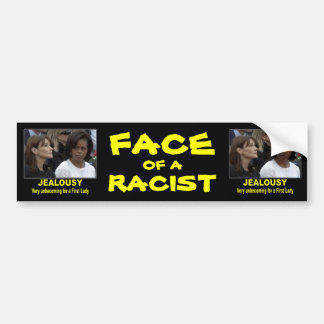 JEALOUSY BUMPER STICKER