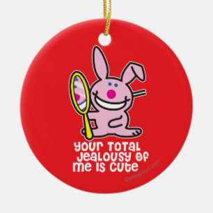 Jealousy Ceramic Tree Decoration