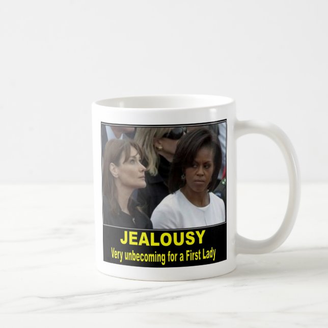 JEALOUSY COFFEE MUG (Right)