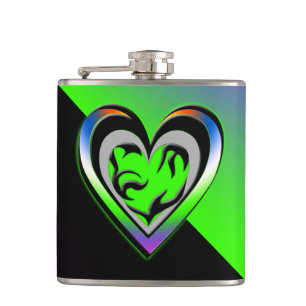 Jealousy Hip Flask