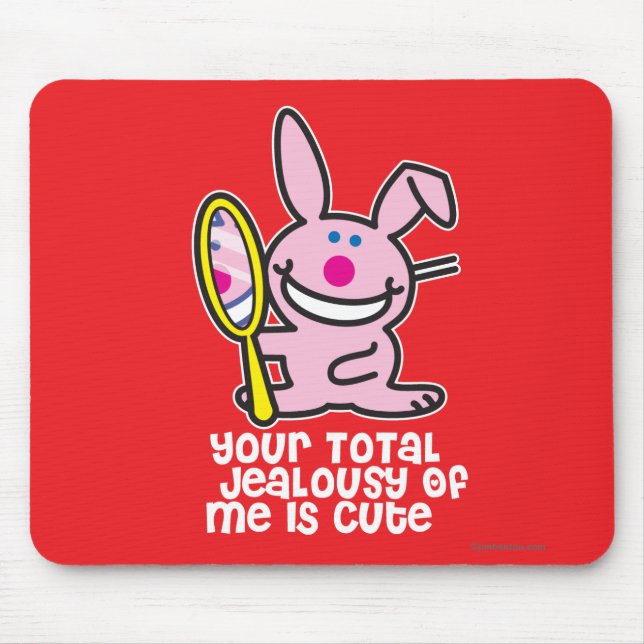 Jealousy Mouse Mat (Front)
