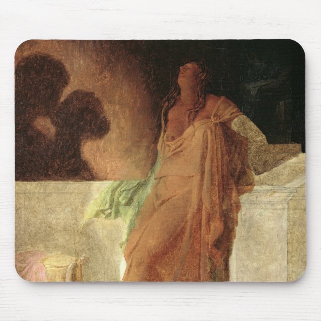 Jealousy Mouse Mat (Front)