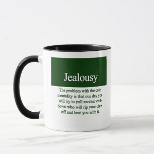 Jealousy Mug