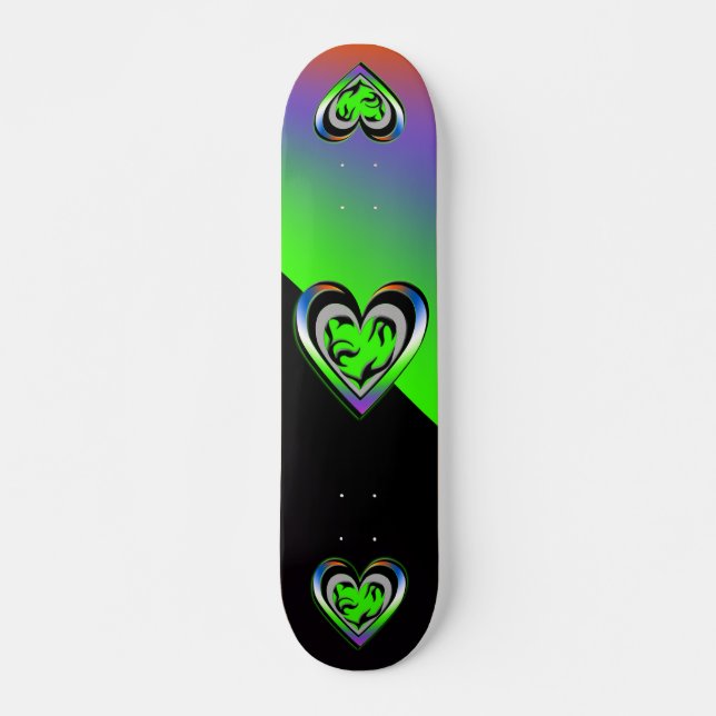 Jealousy Skateboard (Front)
