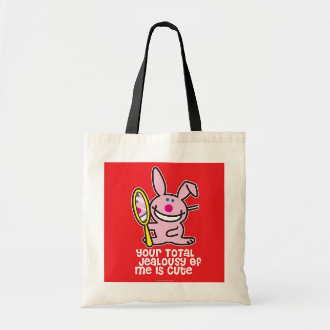 Jealousy Tote Bag (Front)