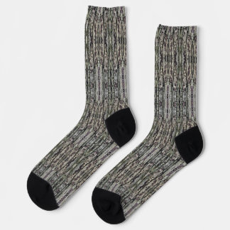 Jealousy Tree Bark Patterned Socks