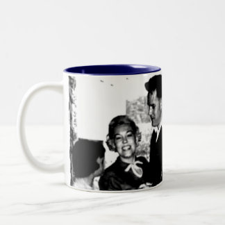 Jean and Charles Two-Tone Coffee Mug