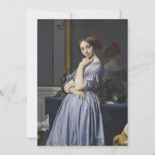 Jean-Auguste-Dominique Ingres - Comtesse d'Hausson Invitation