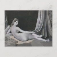 Jean Auguste Dominique Ingres | Odalisque in Grisa