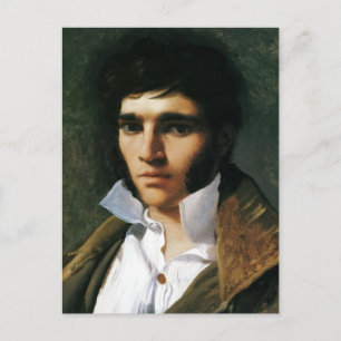 Jean Auguste Ingres Art Postcard