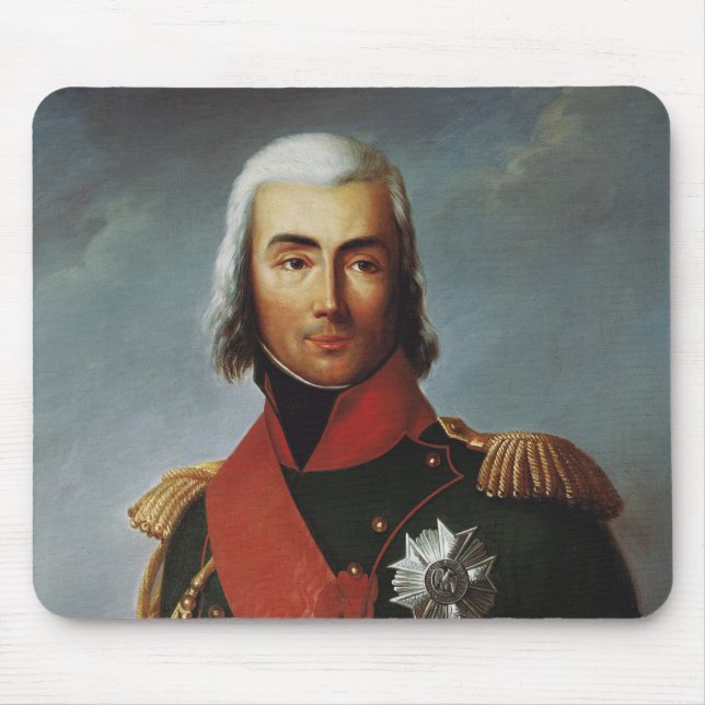 Jean-Baptiste Bessieres  Duke of Istria Mouse Mat (Front)