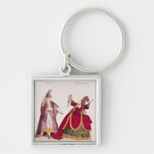 Jean-Baptiste Brizard  in the role of Joad Key Ring