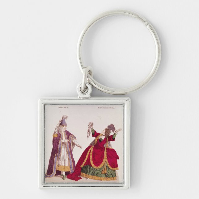 Jean-Baptiste Brizard  in the role of Joad Key Ring (Front)