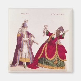 Jean-Baptiste Brizard in the role of Joad Magnet