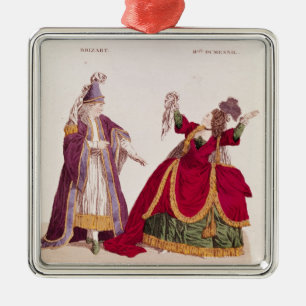 Jean-Baptiste Brizard in the role of Joad Metal Tree Decoration