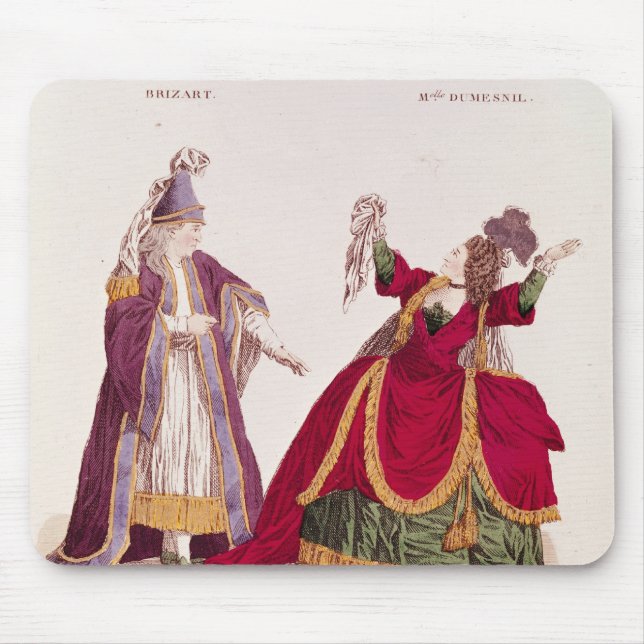 Jean-Baptiste Brizard  in the role of Joad Mouse Mat (Front)