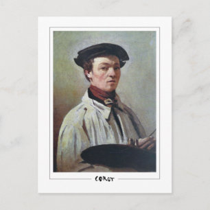 Jean-Baptiste-Camille Corot #12-2 - Fine Art Po… Postcard