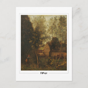 Jean-Baptiste-Camille Corot #143-2 - Fine Art Postcard
